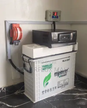 1kva Complete Solar Installation