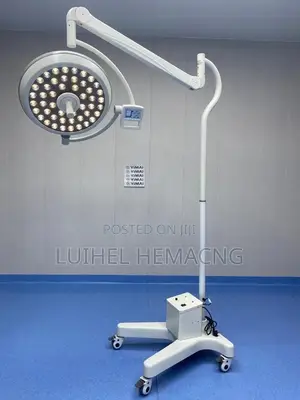 Mobile LED Operating Lamp With Battery Backup