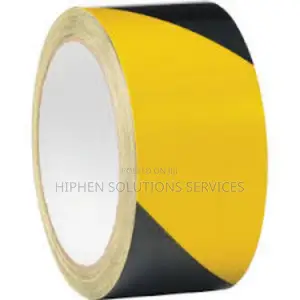 Yellow PVC Floor Marking Tape