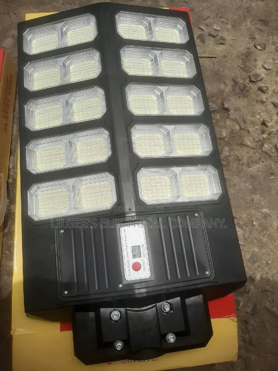FJC Led Solar Flood Light