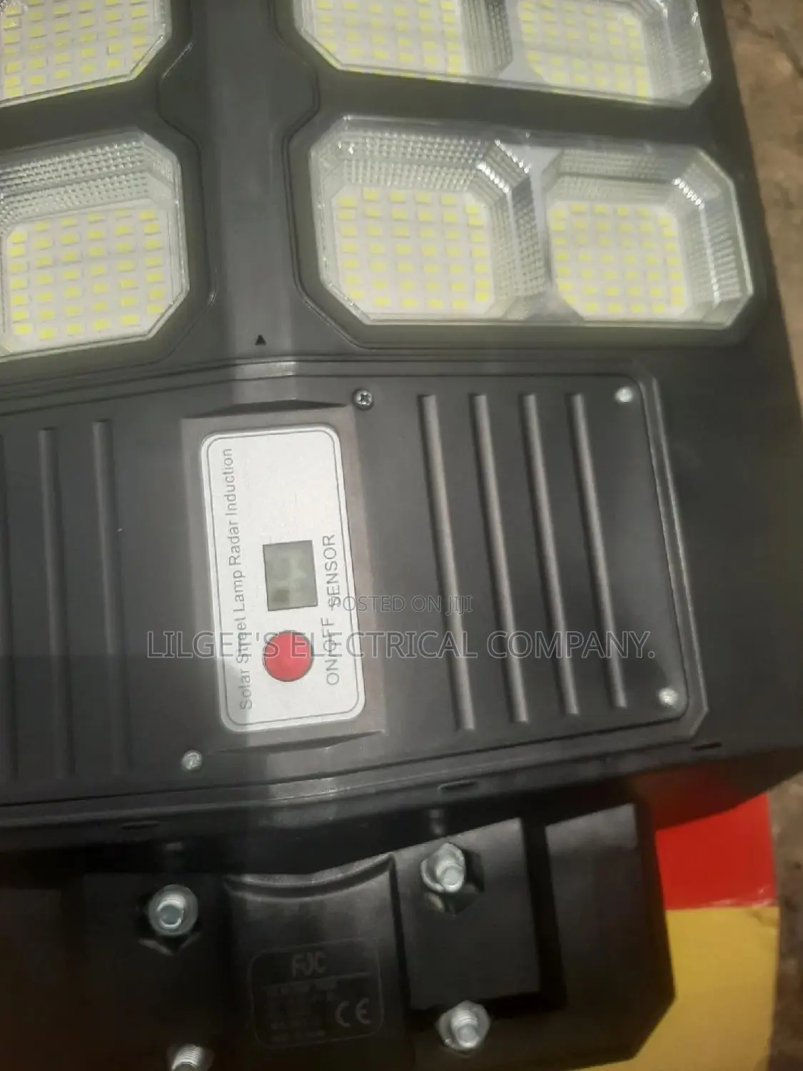 FJC Led Solar Flood Light