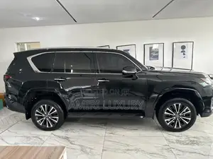 New Lexus LX 2023 Black