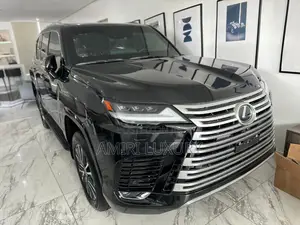 New Lexus LX 2023 Black