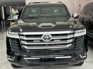 New Toyota Land Cruiser 2023 Black