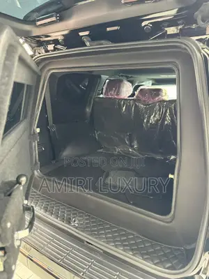 New Toyota Land Cruiser 2023 Black