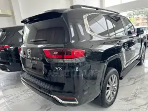 New Toyota Land Cruiser 2023 Black