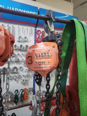 3ton by 3meter Vital Chain Blocks