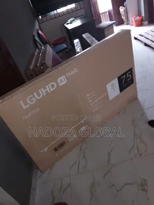 Brand New LG 75" Smart Youtube, Netflix Miracast Internet TV