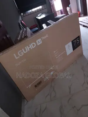 Brand New LG 75" Smart Youtube, Netflix Miracast Internet TV