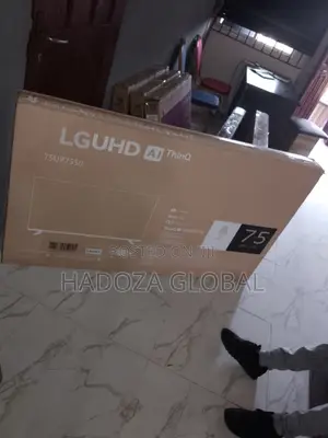 75 Inches LLG Smart Netflix, Real Web Browser