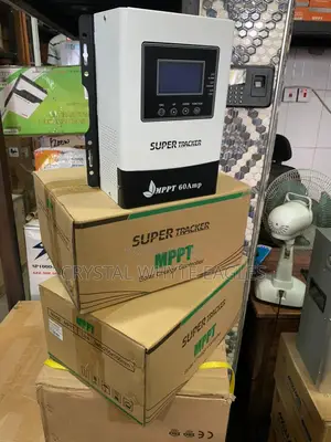 MPPT 60A Super Tracker Charge Controller