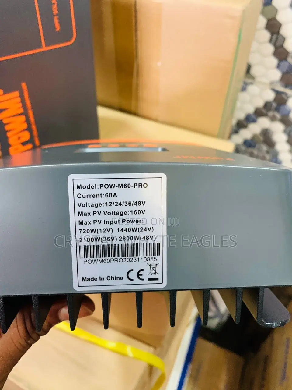MPPT 60A Solar Charge Controller
