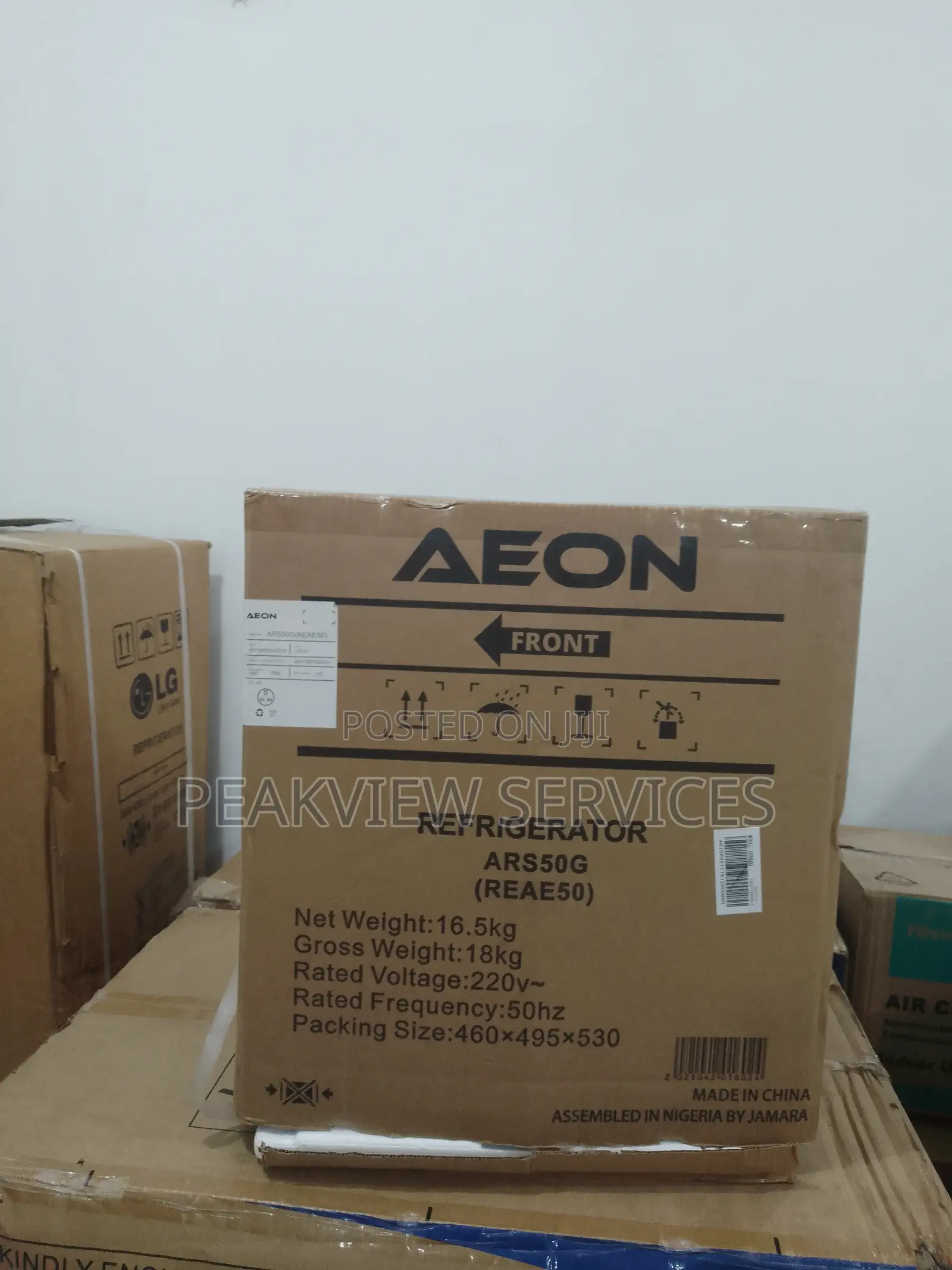 Affordable Aeon Bedside Refrigerator 45L
