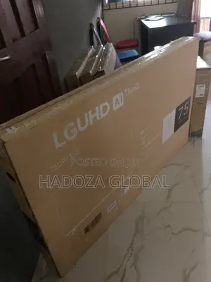 Utra High Definition 75 Inches Lg Smart Tv With Hdmi