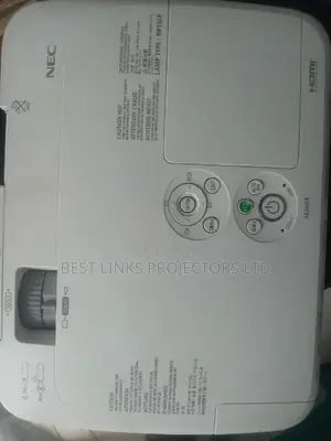 Nec Projector 3500 Lumens With Hdmi