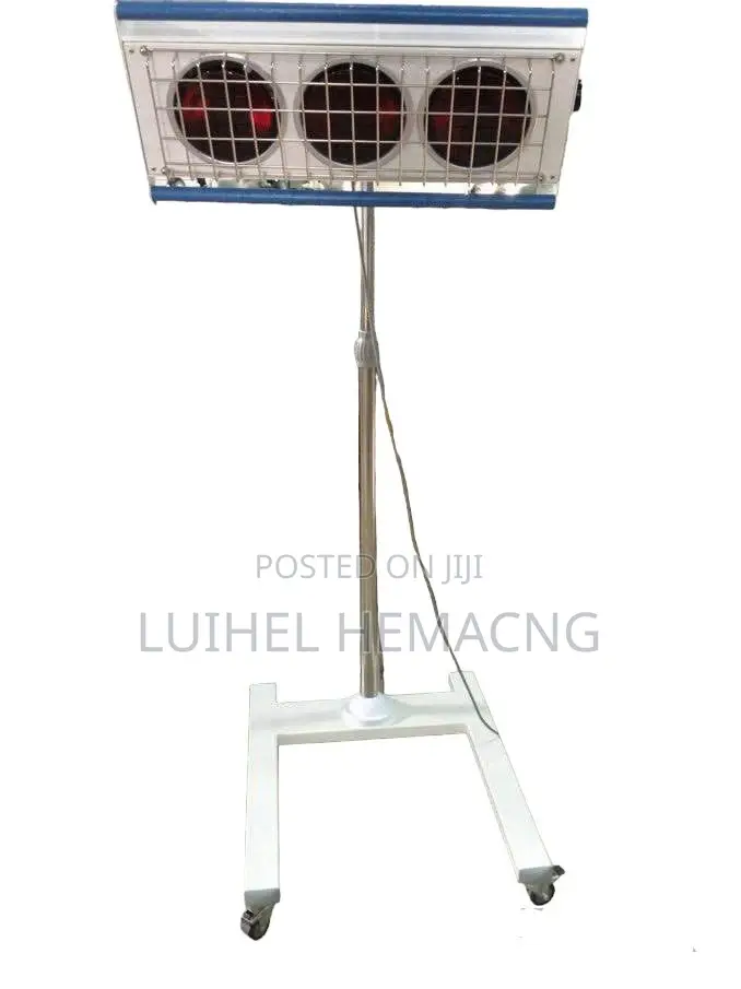 Three Bulb Infrared Light