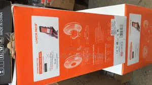 12inches Lontor Rechargeable Table Fan Supports Solar Charge