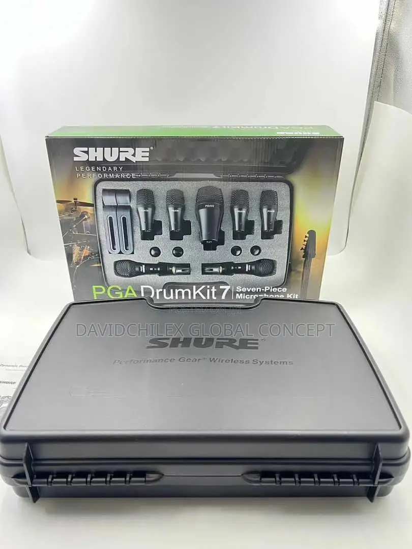 Shure 7pc Drum KIT