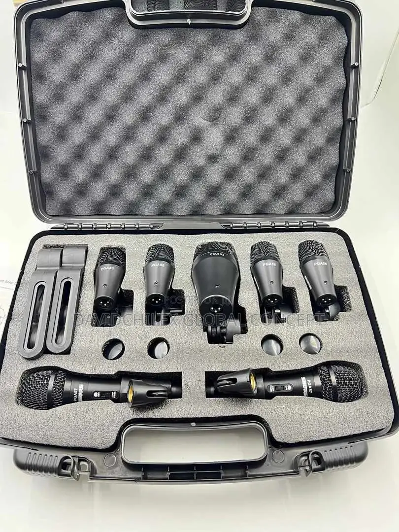 Shure 7pc Drum KIT