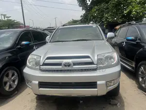 Toyota 4-Runner 2005 Silver