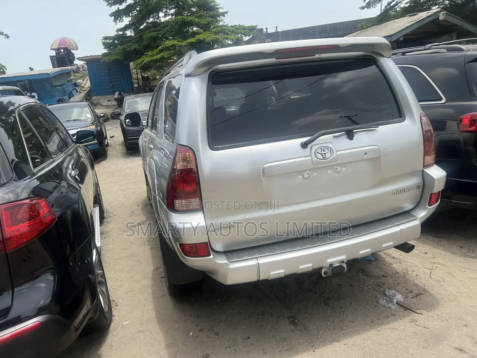 Toyota 4-Runner 2005 Silver