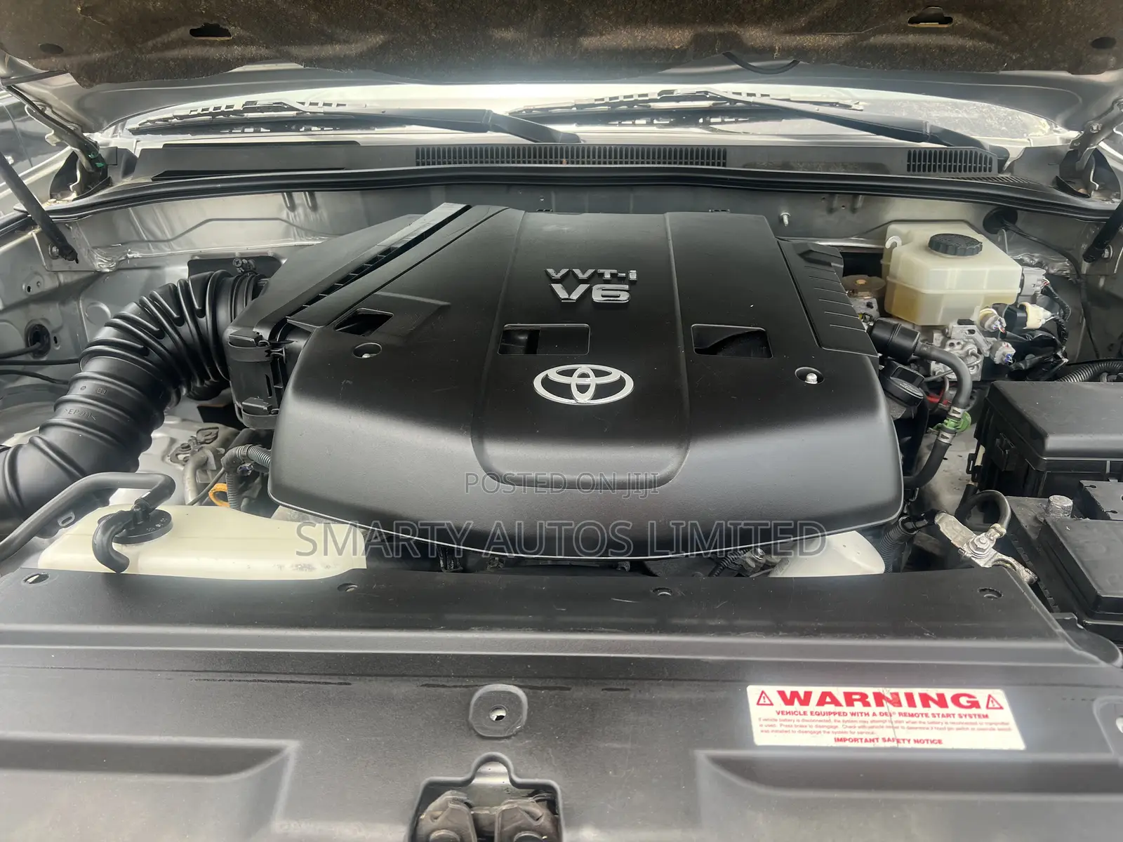 Toyota 4-Runner 2005 Silver