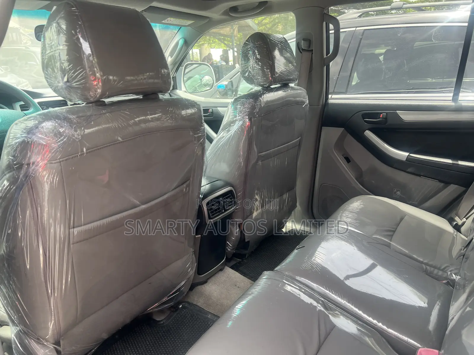 Toyota 4-Runner 2005 Silver