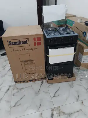 Highly Durable and Convenient Scanfrost Gas Cooker