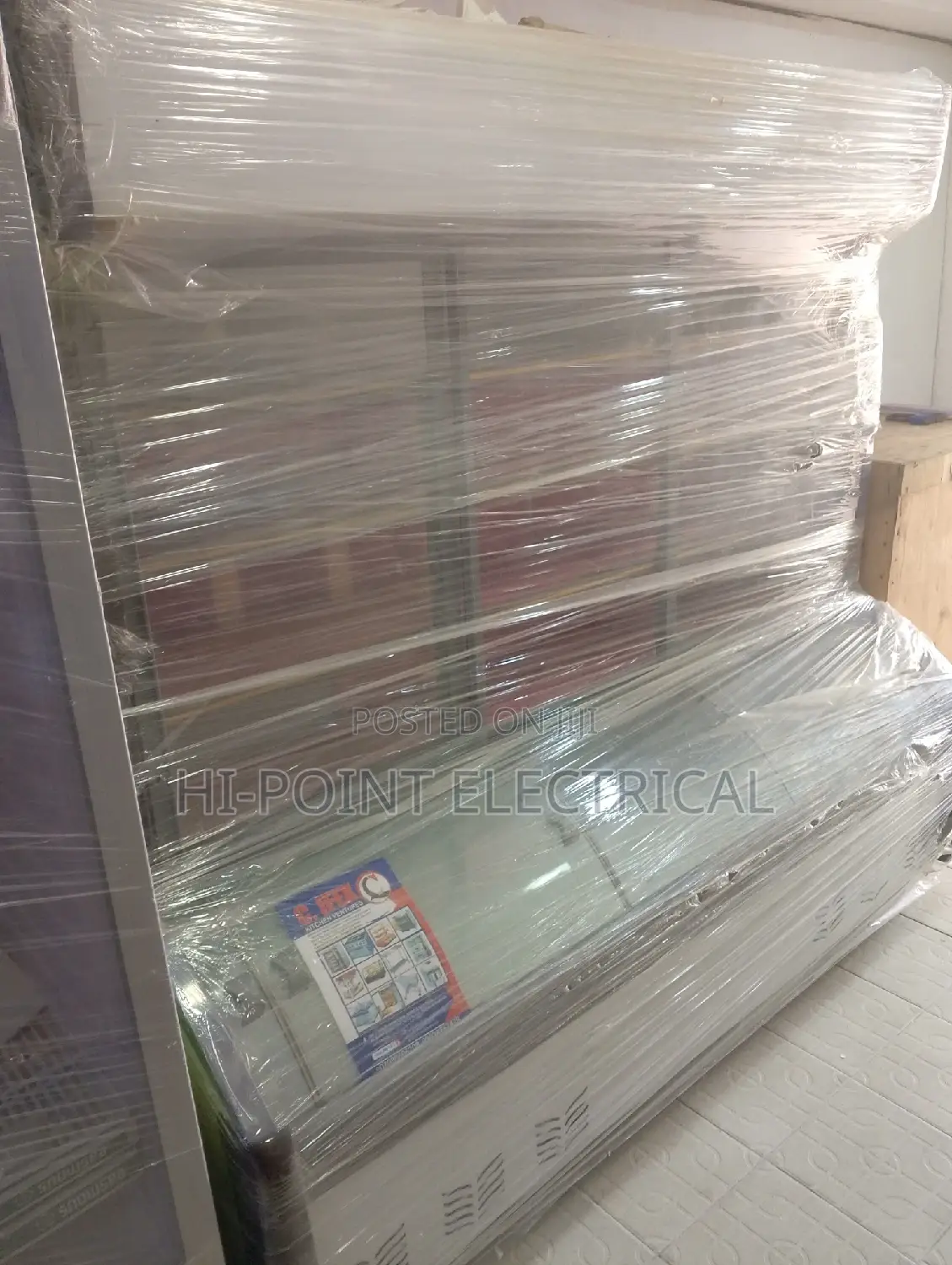 Supermarket Vegetable Chiller