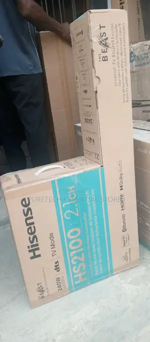 Hisense Sound Bar Subwoofer 240watt