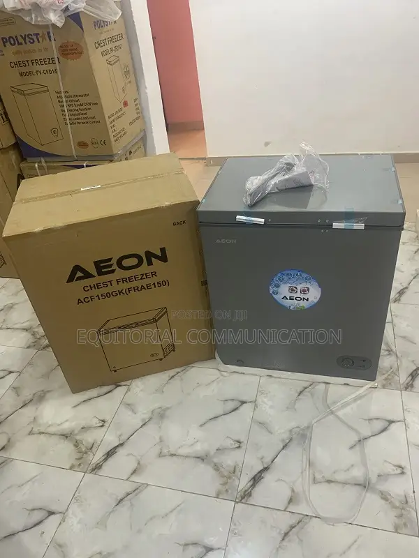 Fast Freezing Aeon Deep Freezer