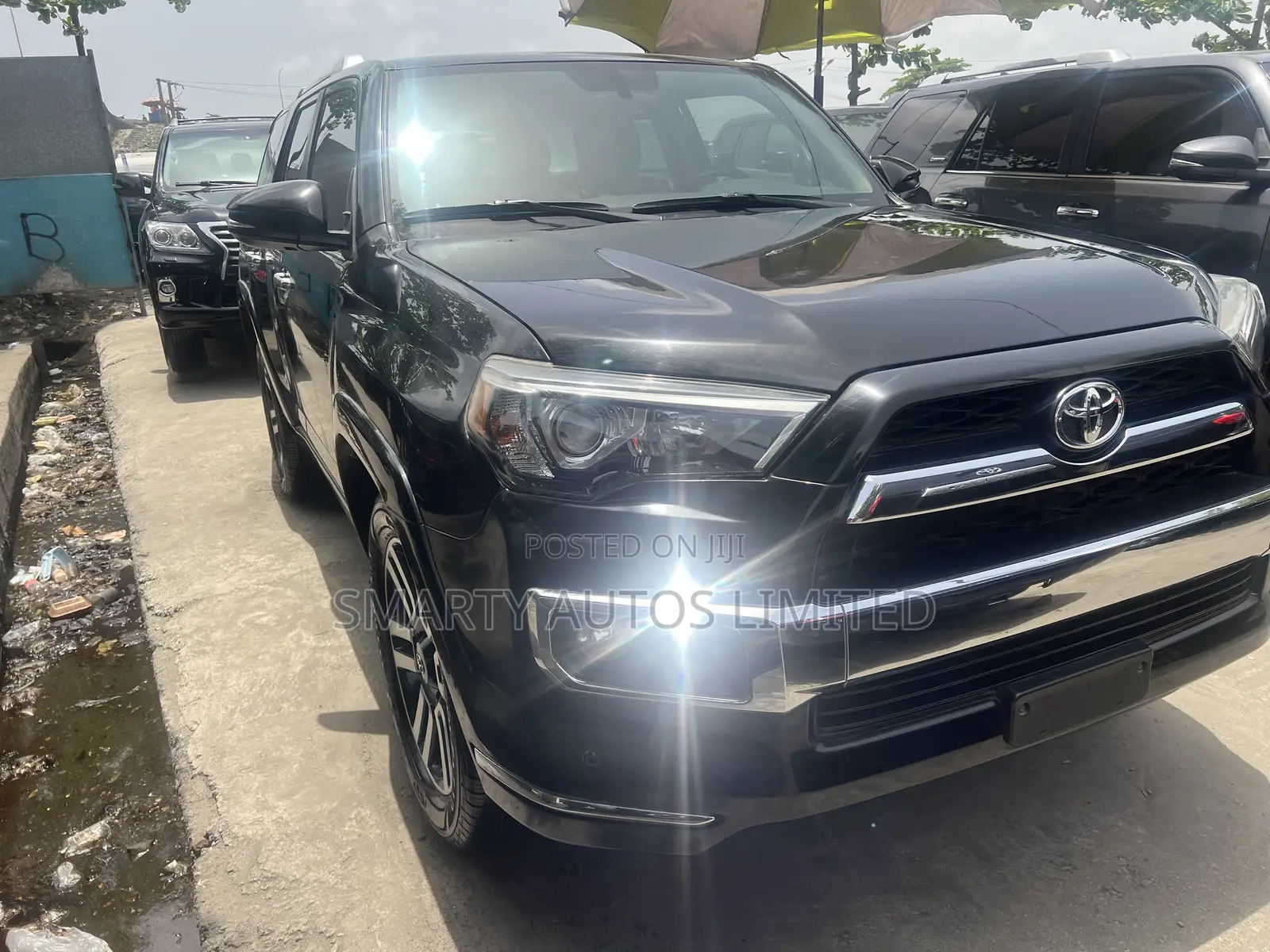 Toyota 4-Runner 2016 Black