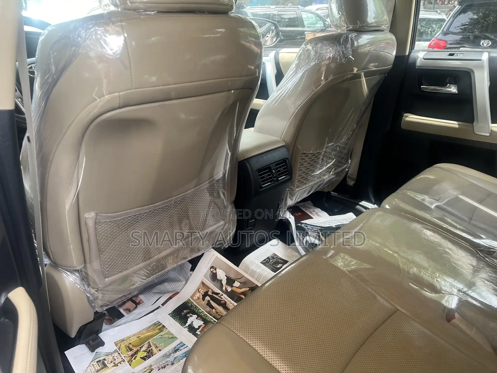 Toyota 4-Runner 2016 Black