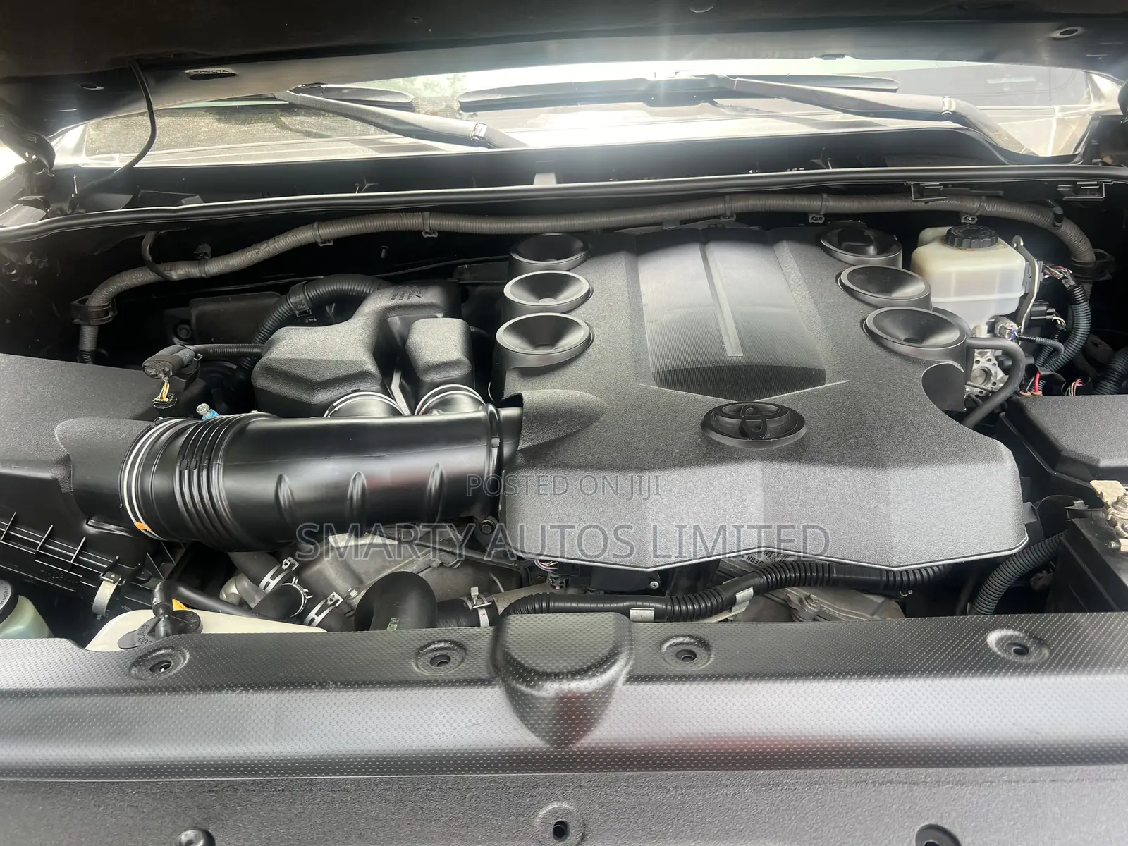 Toyota 4-Runner 2016 Black