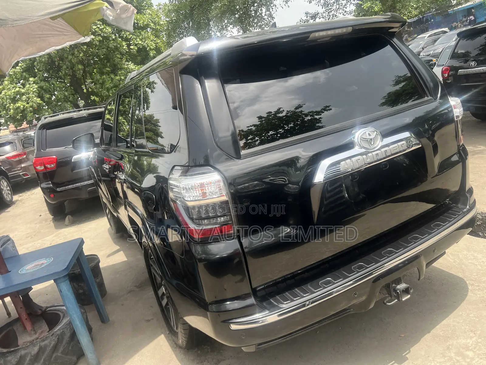 Toyota 4-Runner 2016 Black