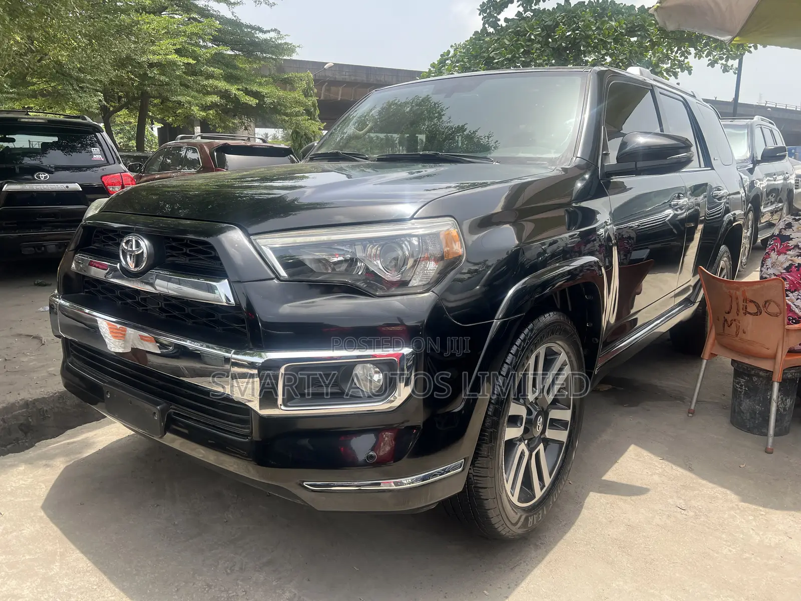 Toyota 4-Runner 2016 Black