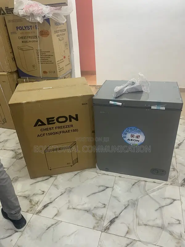 Aeon Fast Freezing 150L Chest Freezer