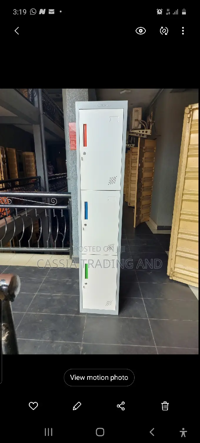 Workman Locker