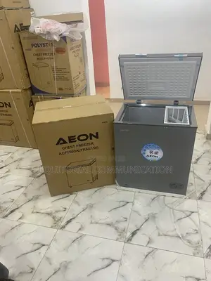 Aeon 150l Fast Freezing Gray Chest Freezer