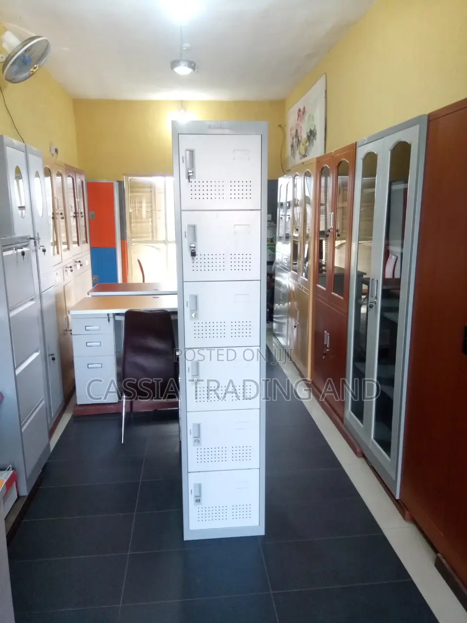 Workman Locker