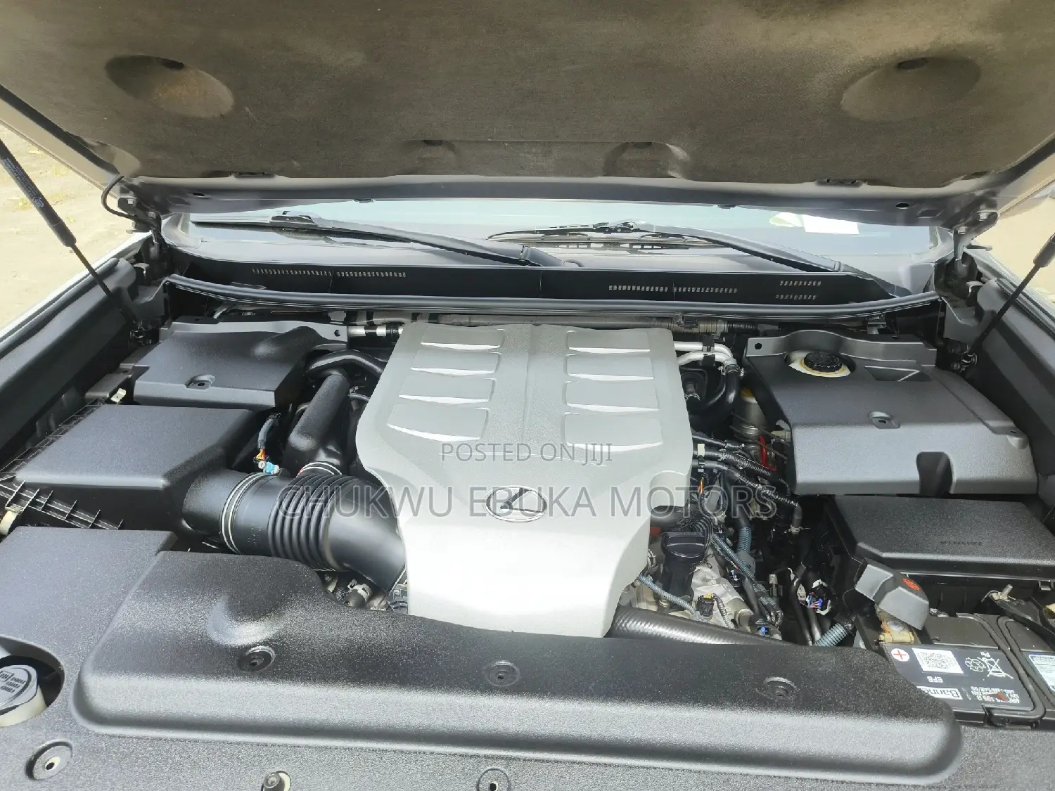 Lexus GX 460 2012 Gray