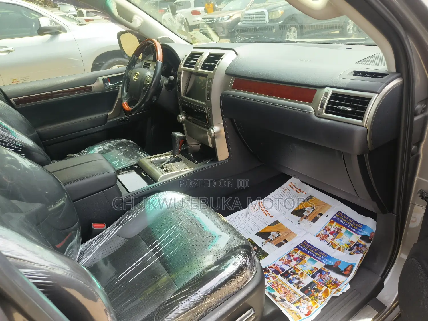 Lexus GX 460 2012 Gray