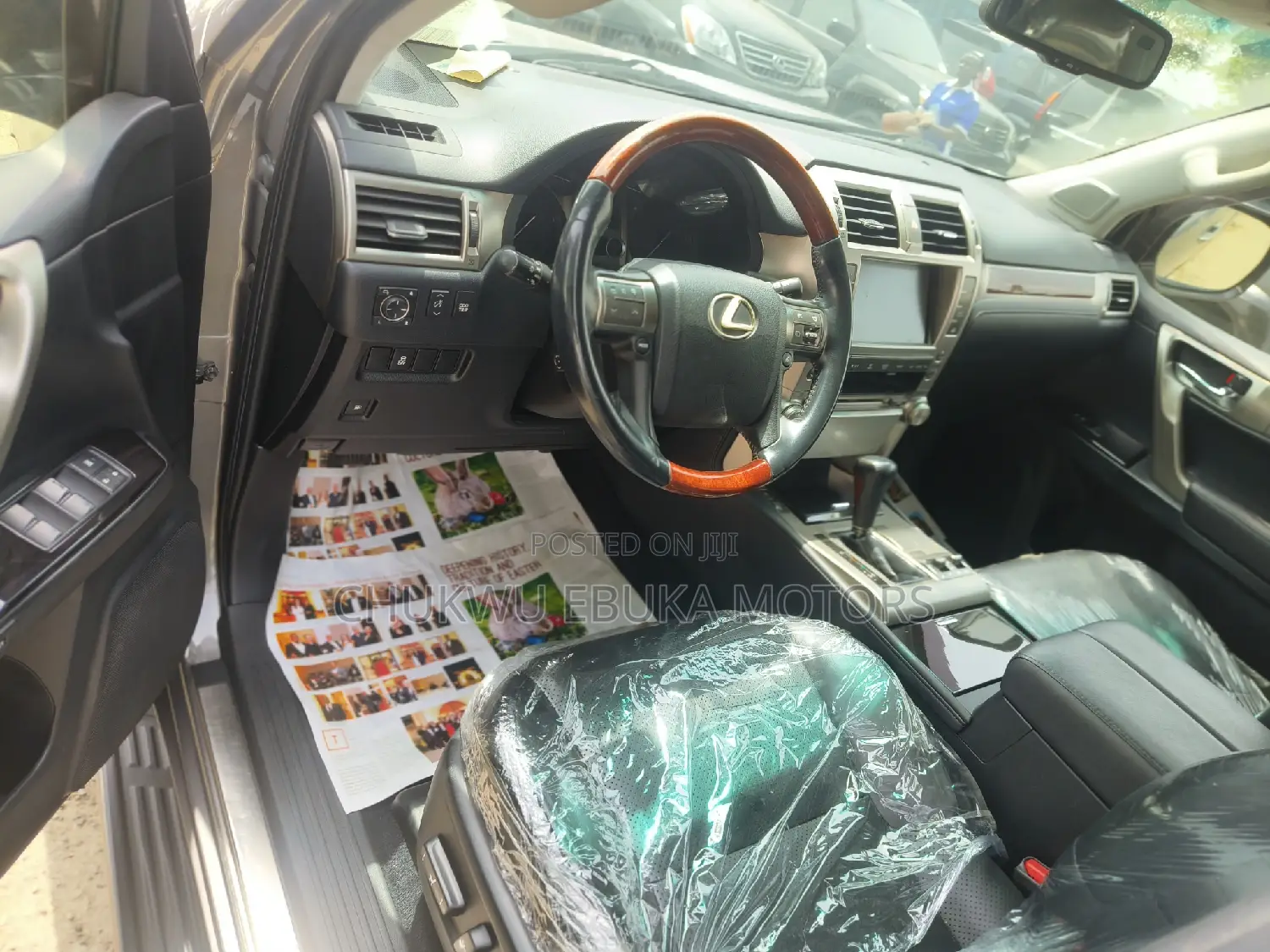 Lexus GX 460 2012 Gray