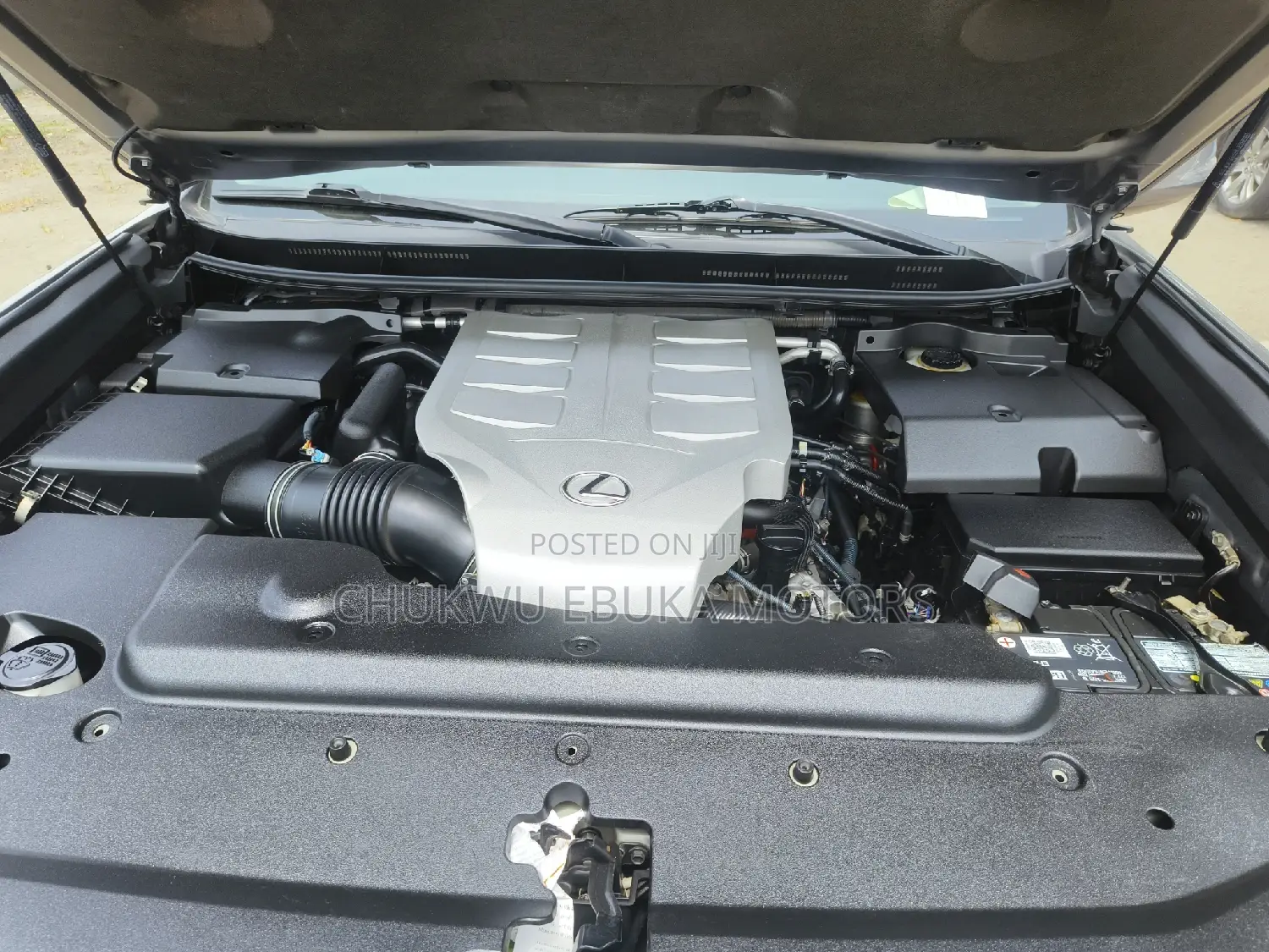Lexus GX 460 2012 Gray
