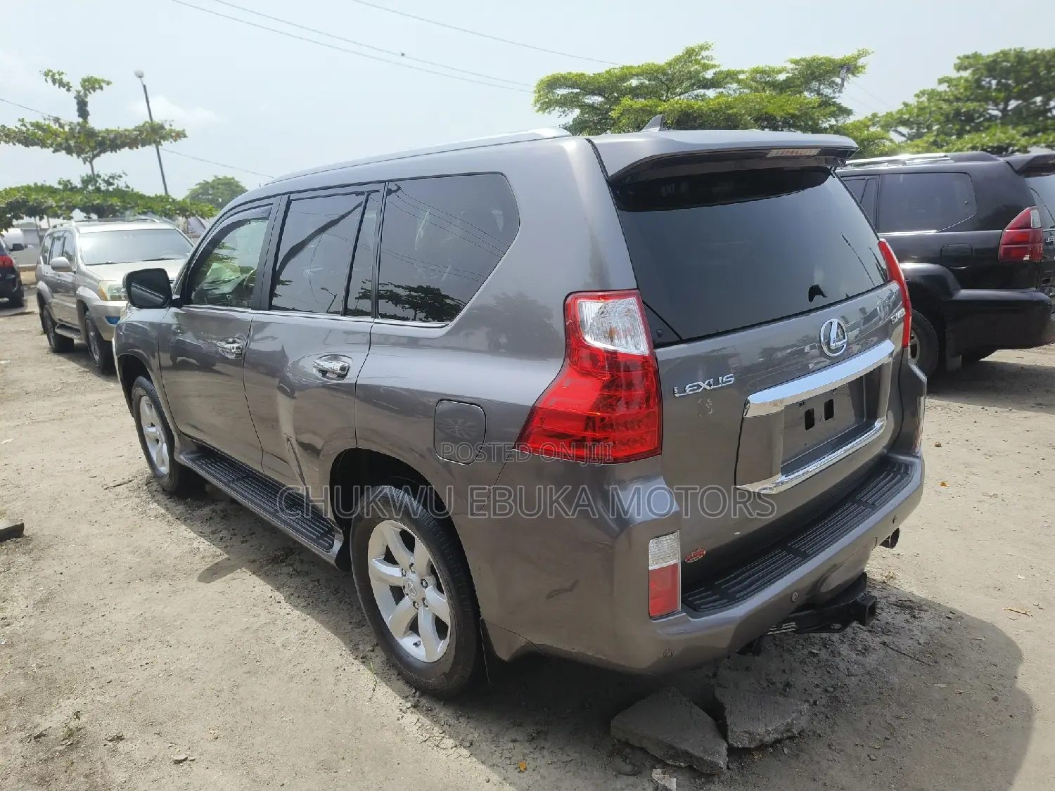 Lexus GX 460 2012 Gray