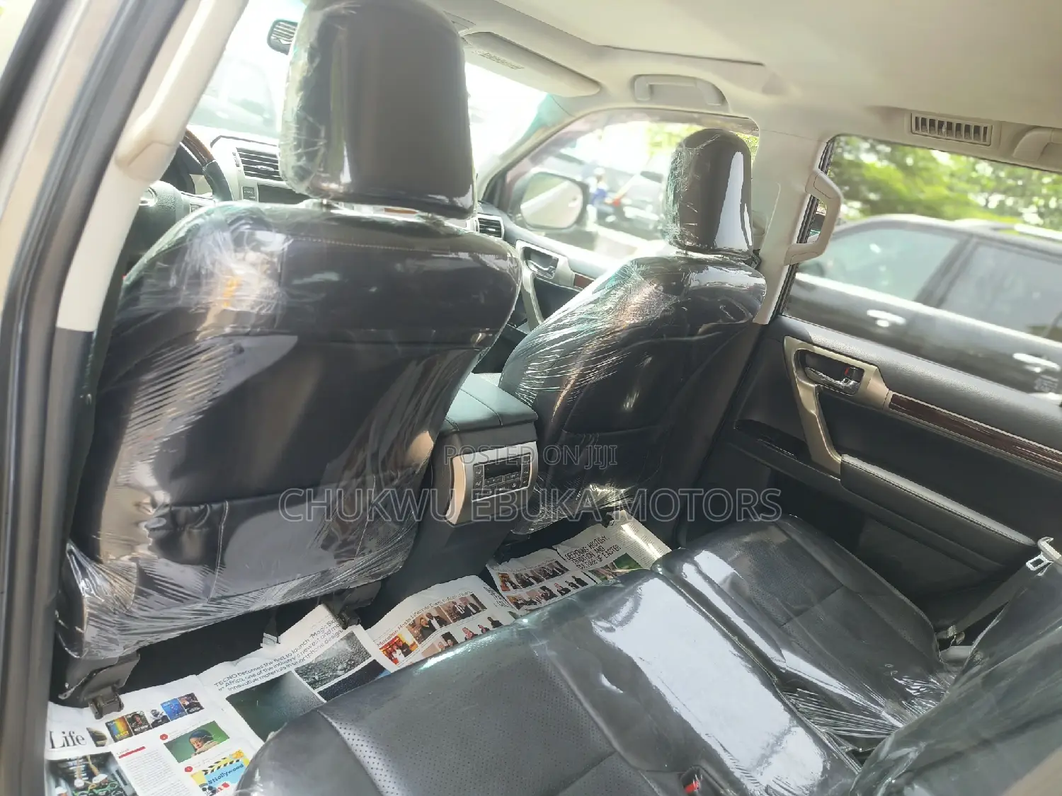 Lexus GX 460 2012 Gray