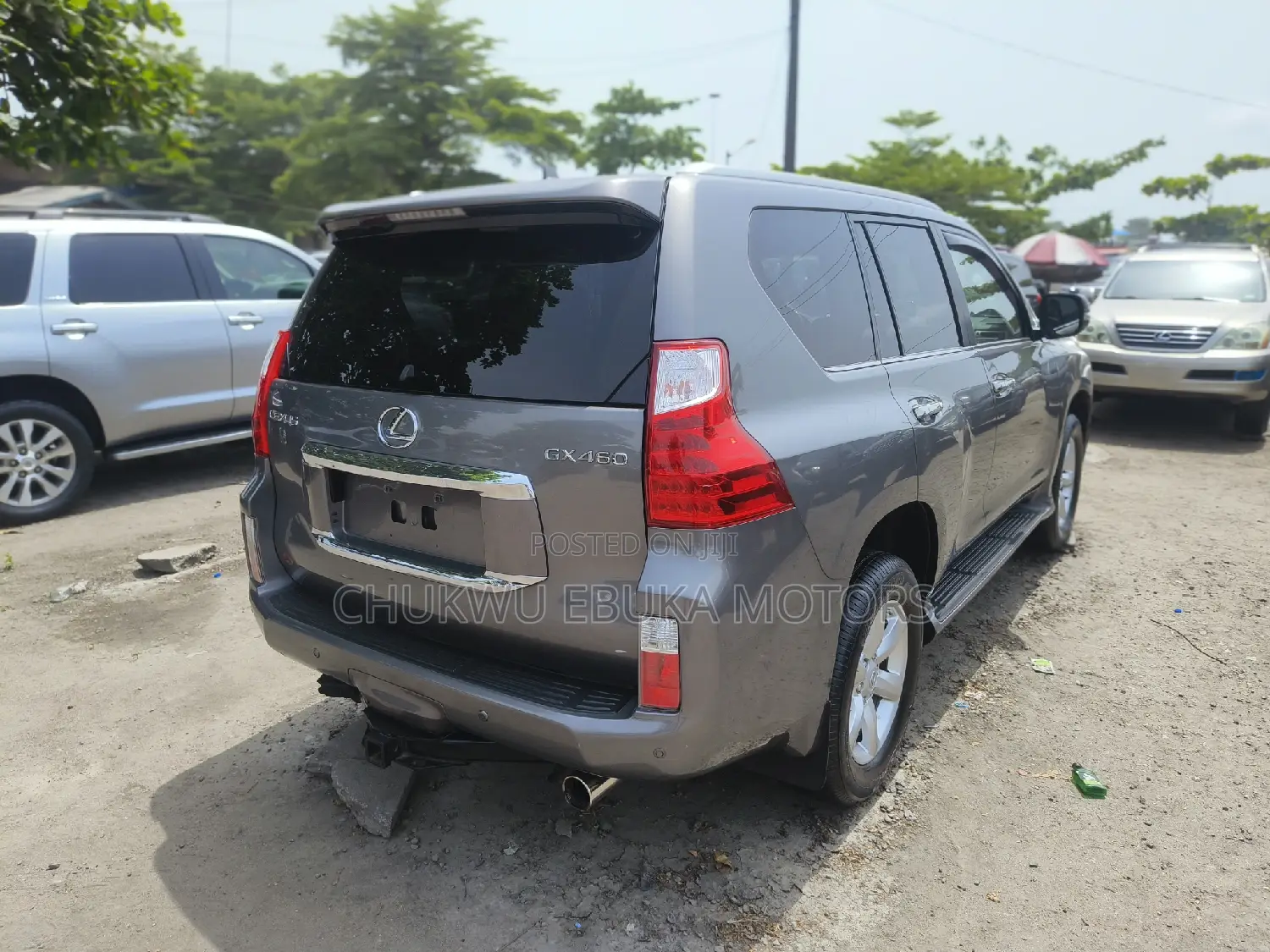 Lexus GX 460 2012 Gray