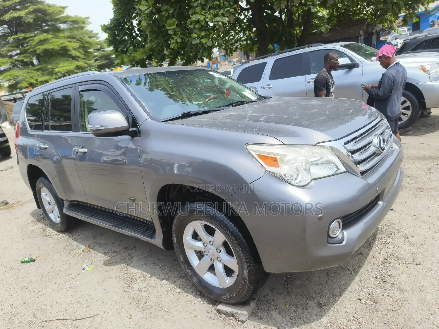 Lexus GX 460 2012 Gray