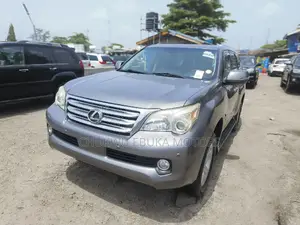 Lexus GX 460 2012 Gray