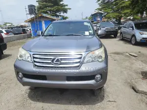 Lexus GX 460 2012 Gray